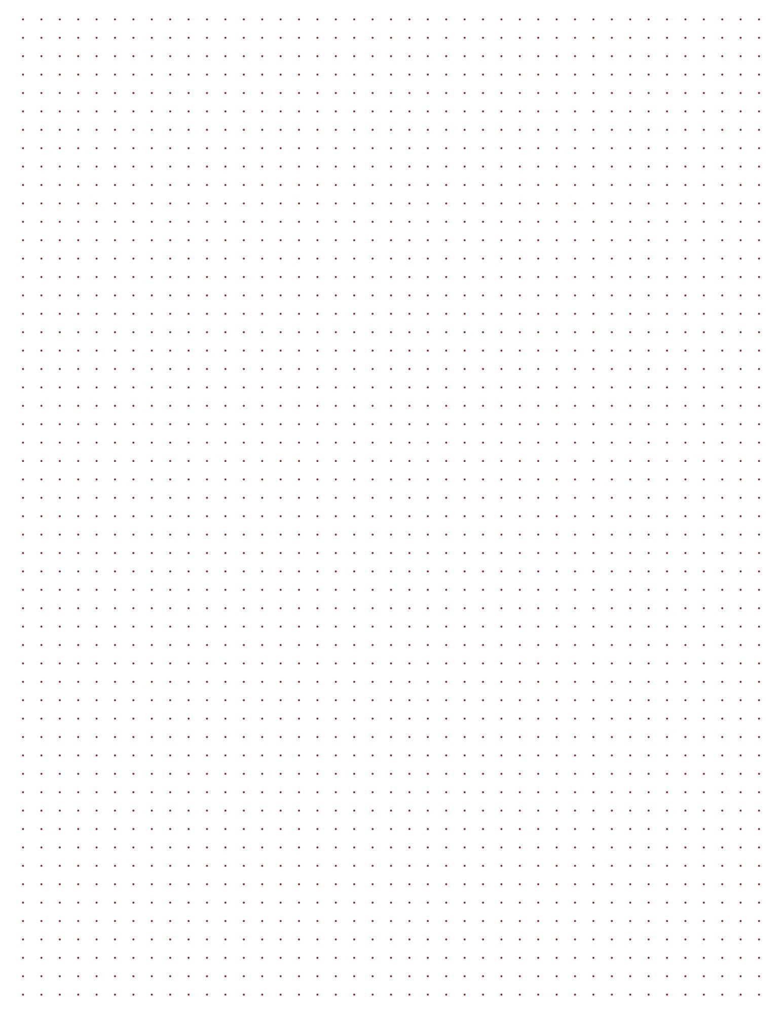 Dotted Grid Papier, 10 Seiten (Digital, Printable) - Etsy.de within Printable Dot Grid Paper