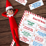 Download Free Printable Elf On The Shelf Notes | The Elf On The Shelf With Elf On The Shelf Printable Paper