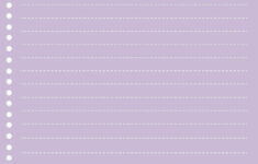 Download Premium Vector Of Blank Purple Notepaper Design Vector in Purple Printable Paper