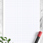 Download Printable 0.5 Cm Grid Paper Printable Blue Pdf In Printable Graph Paper 0.5 Cm