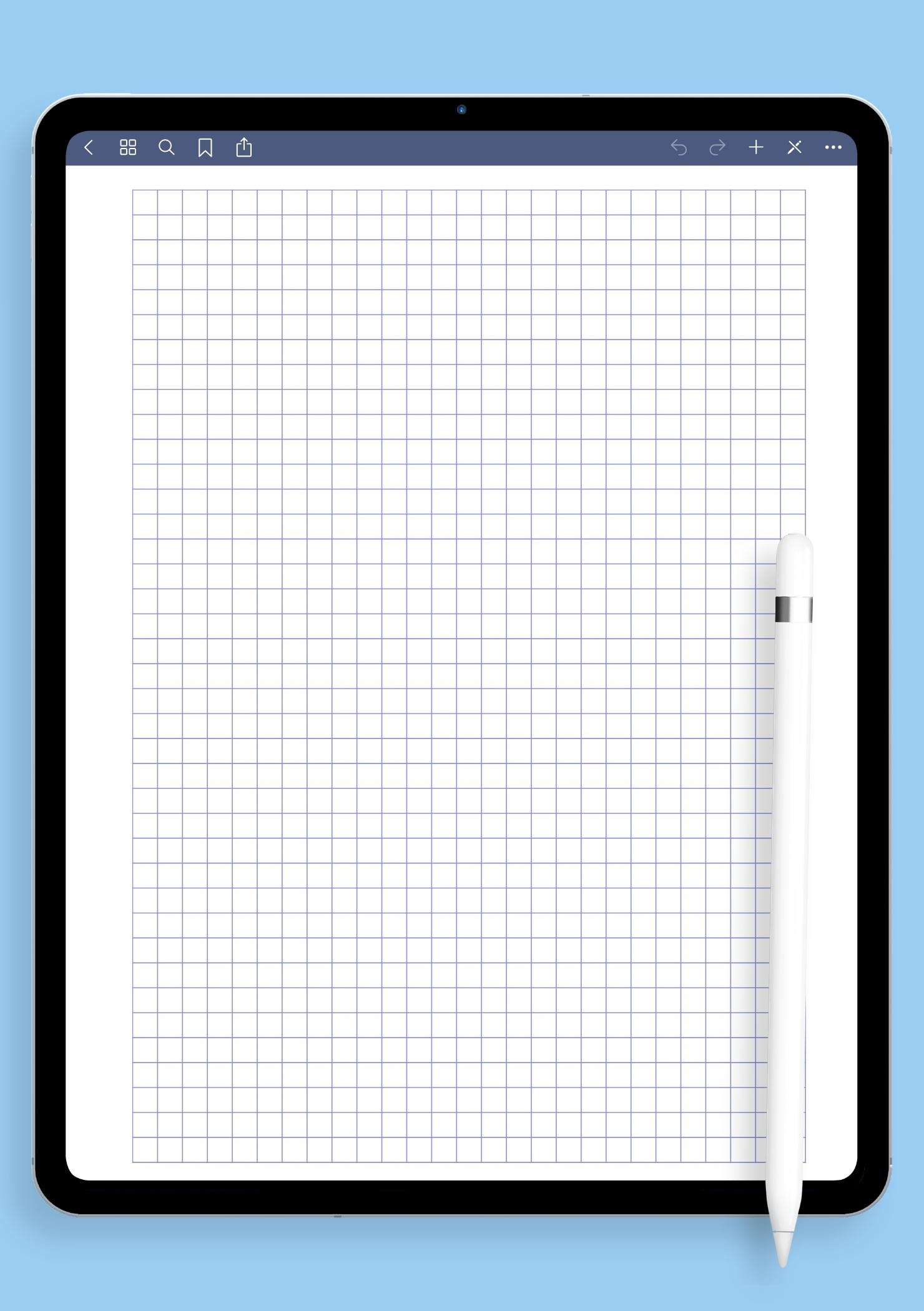 Download Printable 0.5 Cm Grid Paper Printable Blue Pdf intended for Printable Mini Graph Paper