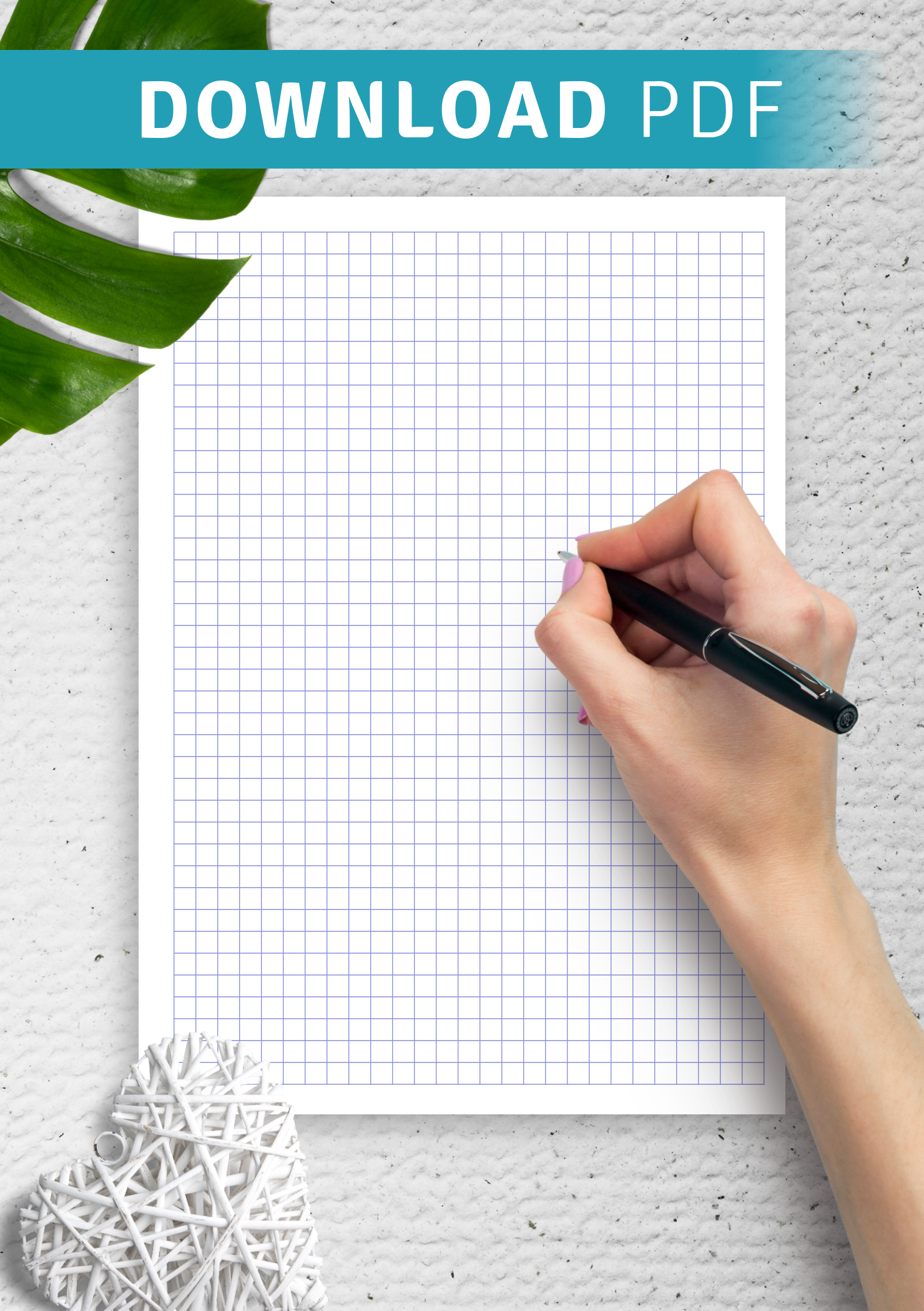 Download Printable 0.5 Cm Grid Paper Printable Blue Pdf throughout 0.5 Cm Full Page Grid Paper Printable