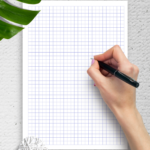 Download Printable 0.5 Cm Grid Paper Printable Blue Pdf With Regard To Printable Graph Paper 0.5 Cm