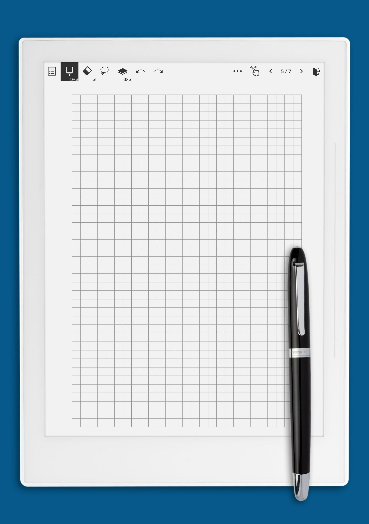 Download Printable 0.5 Cm Grid Paper Printable Blue Pdf within Printable Graph Paper 0.5 Cm