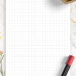 Download Printable 1/4 Inch Graph Paper Printable Pdf For 1/4 Grid Paper Printable