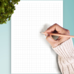 Download Printable 1/4 Inch Graph Paper Printable Pdf With Regard To 1/4 Inch Graph Paper Printable