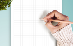 Download Printable 1/4 Inch Graph Paper Printable Pdf within 1/4 Printable Graph Paper