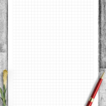 Download Printable 5 Squares Per Inch Graph Paper Pdf Regarding 5 Squares Per Inch Graph Paper Printable