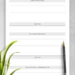 Download Printable Daily Journal Pdf With Journaling Paper Printable