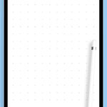 Download Printable Dot Grid Paper With 2 Dots Per Inch Pdf Regarding Double Sided Dot Grid Paper Printable