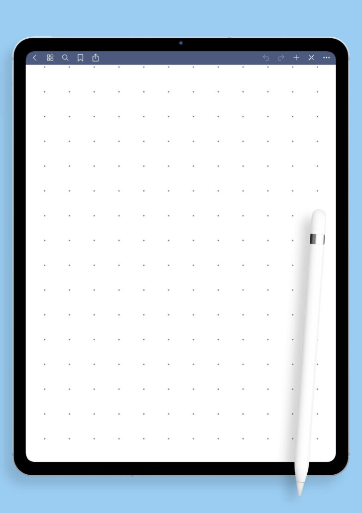 Double Sided Dot Grid Paper Printable Double Sided Dot Grid Paper Printable
