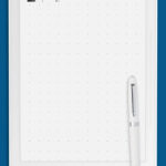 Download Printable Dot Grid Paper With 2 Dots Per Inch Pdf With Double Sided Dot Grid Paper Printable