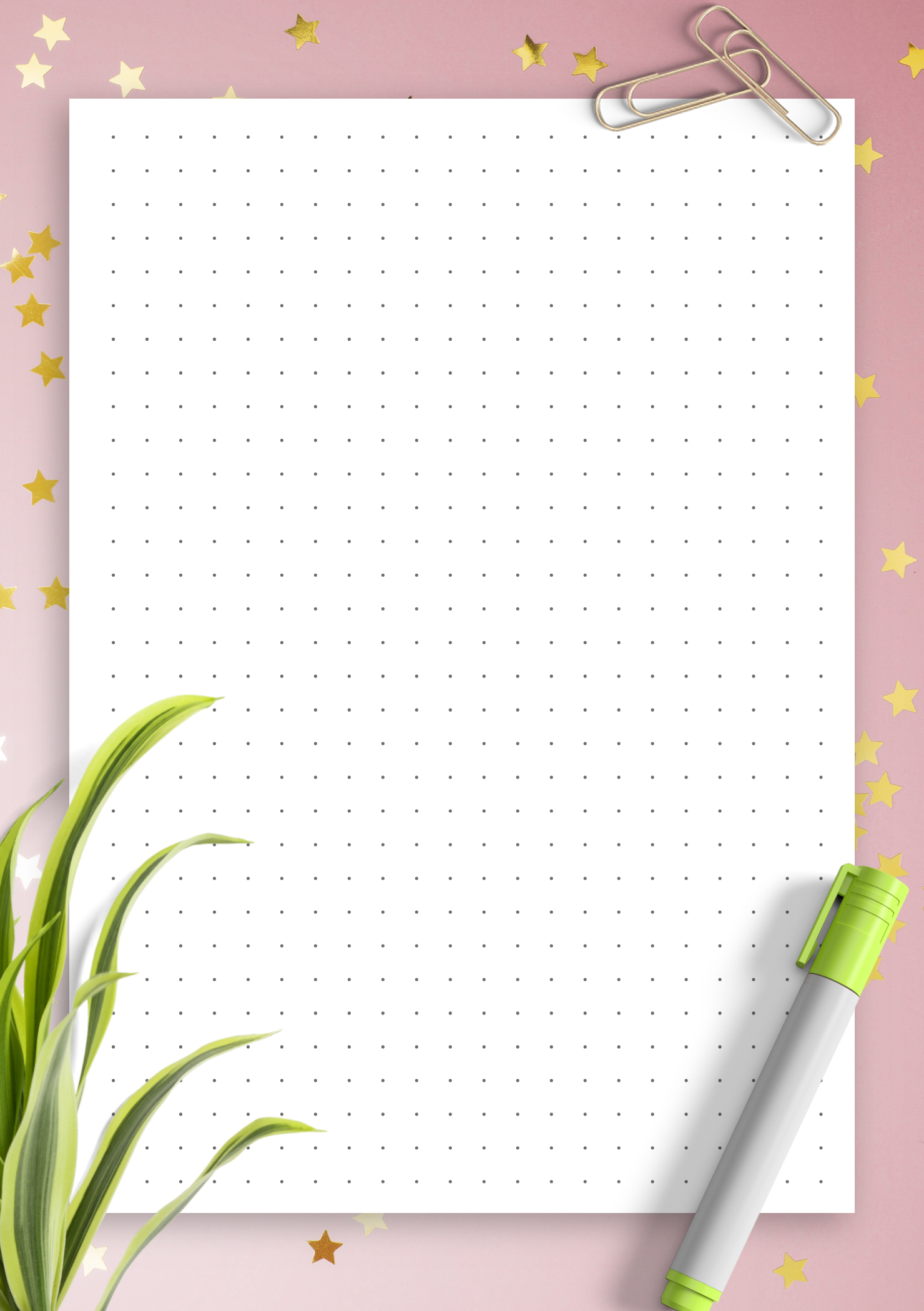 Download Printable Dot Grid Paper With 4 Dots Per Inch Pdf with Printable Paper With Dots
