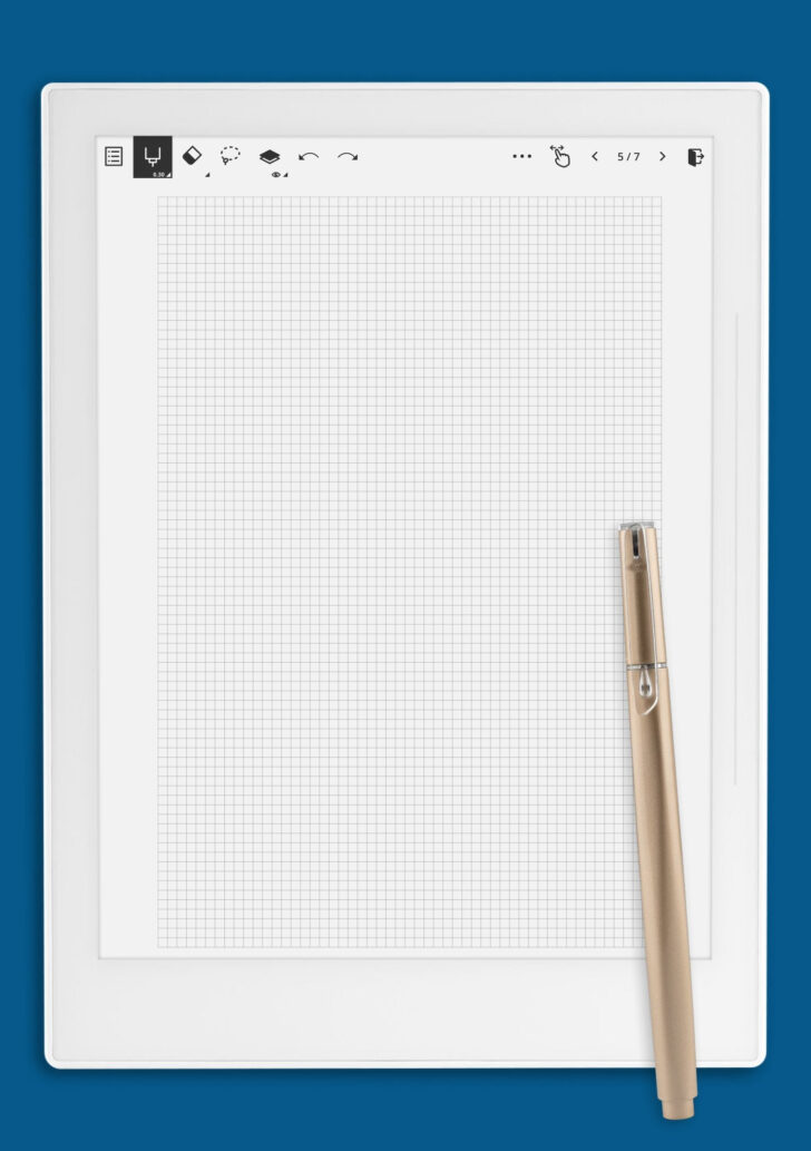 Free Printable Graph Paper 10 Squares Per Inch