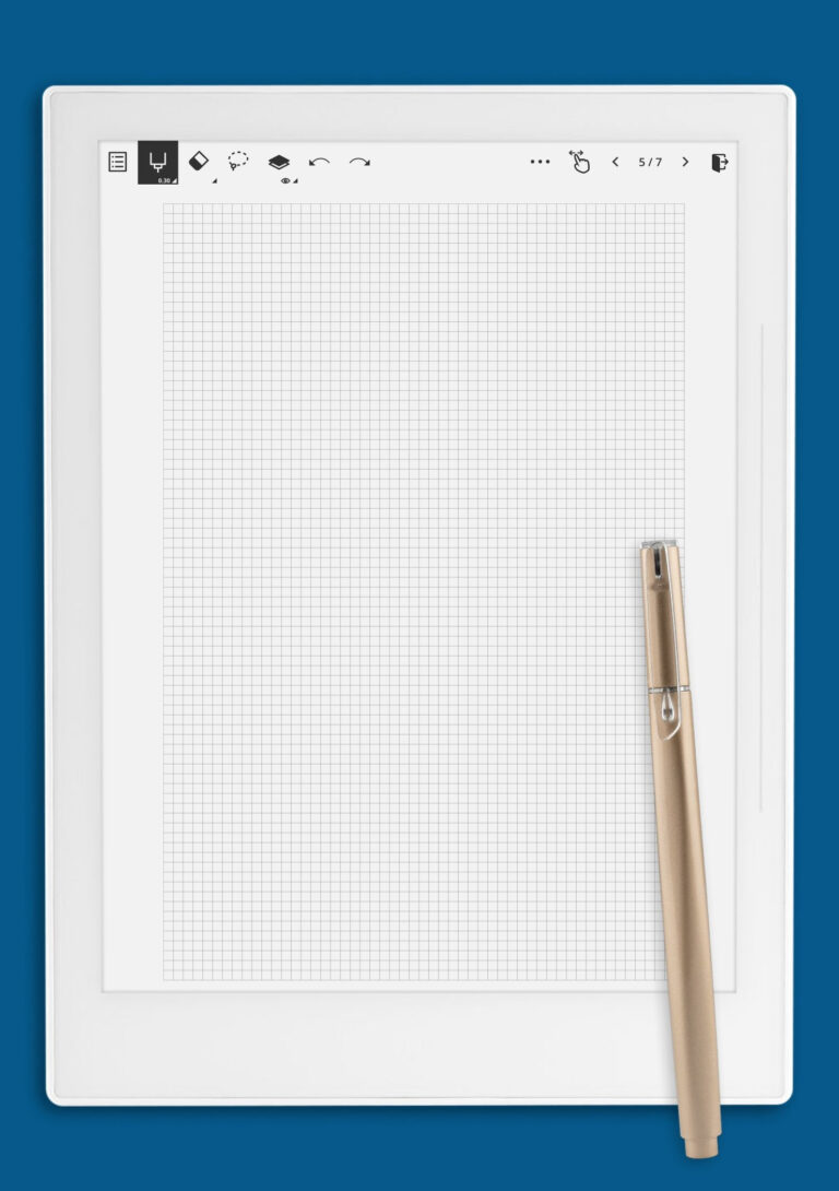 Free Printable Graph Paper 10 Squares Per Inch | Grid Paper Printable