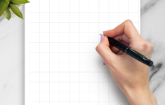 Download Printable Half Inch Graph Paper Pdf in 1/2 Inch Graph Paper Free Printable