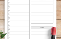 Download Printable One Page Project Planner Template Pdf in Printable Paper For Project