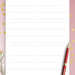 Download Printable Ruled Grid 2 Column Pdf Pertaining To Two Column Printable Paper