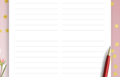 Download Printable Ruled Grid 2-Column Pdf pertaining to Two Column Printable Paper