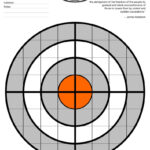 Download Printable Targets Here | Oklahoma 2Nd Amendment Association Throughout Printable Paper Targets For Shooting