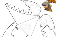 Dragon Paper Model - Free Printable Paper Modelsanton Filonov regarding Dragon Printable Paper