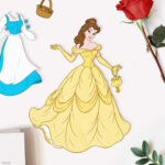 Dress Up Time Is Anytime With These Neat Disney Princess Printable With Regard To Disney Printable Paper Dolls