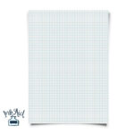 Drucken Sie Ihr Eigenes | Graph Grid Paper | 1/4 Zoll Quadrate For 1/4 Grid Paper Printable