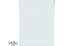 Drucken Sie Ihr Eigenes | Graph Grid Paper | 1/4 Zoll Quadrate for 1/4 Grid Paper Printable