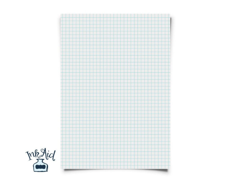 1/4 Grid Paper Printable