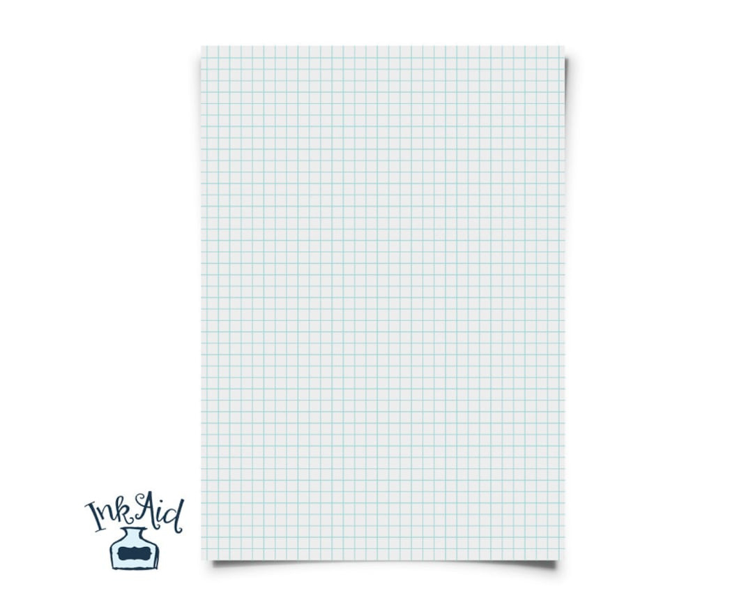 Drucken Sie Ihr Eigenes | Graph Grid Paper | 1/4 Zoll Quadrate | Pdf Format • Blau, Grau, Schwarz, Rot • Verwandeln Sie Jedes Druckerpapier In Grid with Printable 1/4 Grid Paper