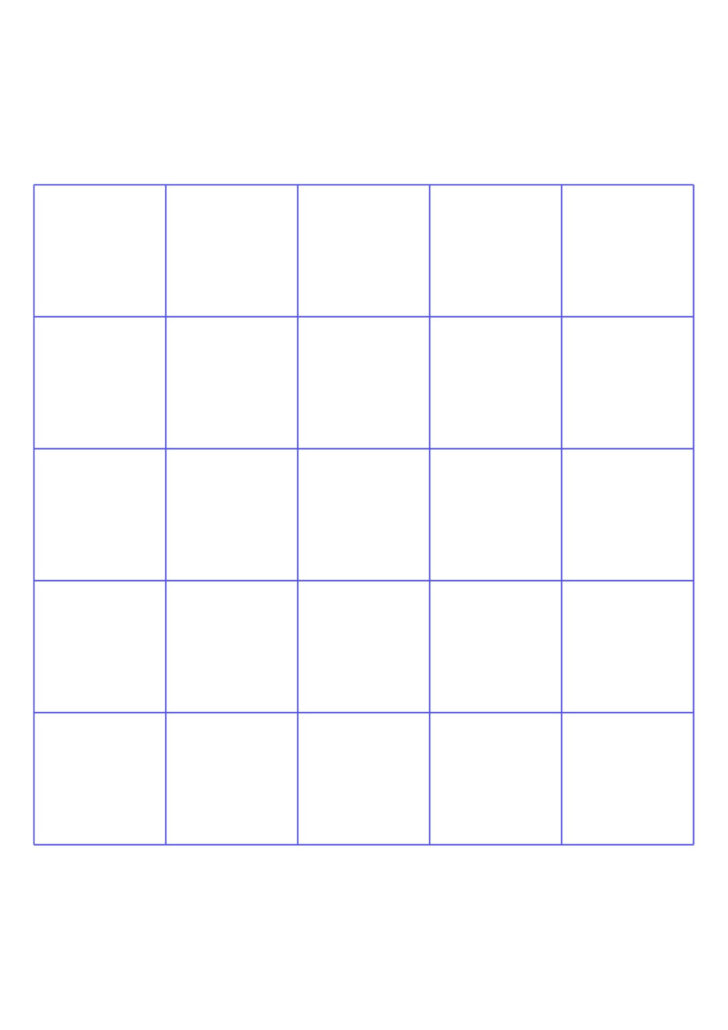 Large Grid Printable Paper