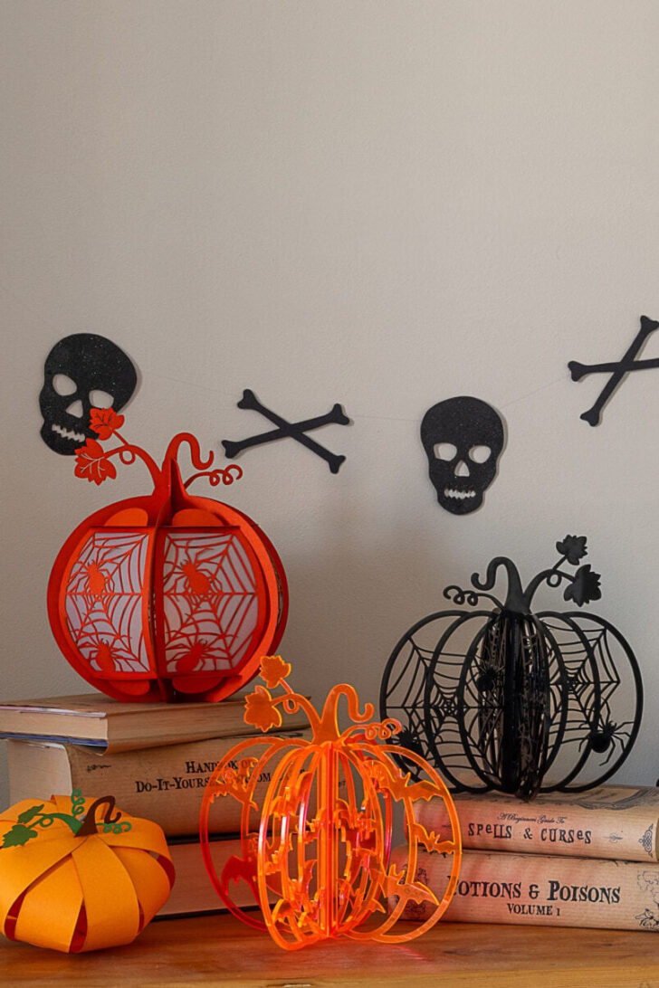 Printable Paper Pumpkin