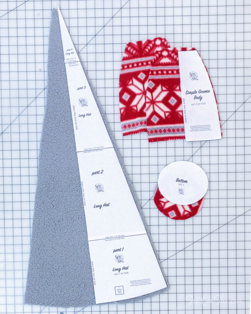 Easy Gnome Pattern: Perfect For Any Holiday! in Printable Paper Gnome Pattern Free