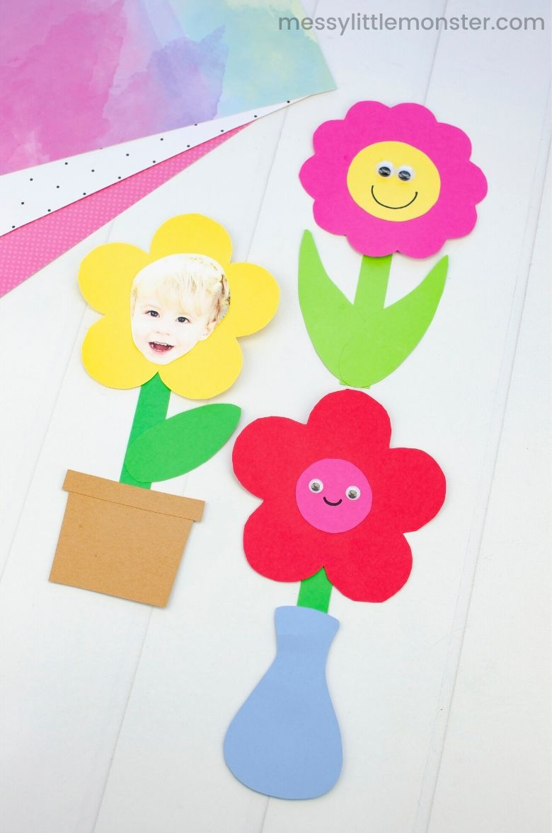 Easy Mix-And-Match Paper Craft Ideas For Kids (With Templates in Printable Paper Craft Ideas