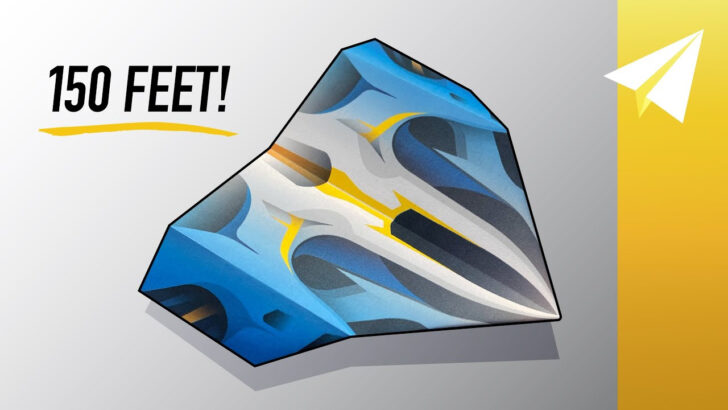 Foldable Flight Free Printable Paper Airplane Templates