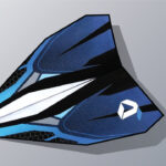 Easy Paper Airplane With A Free Template! — Blue Baron, Designed Jdorigami In Foldable Flight Free Printable Paper Airplane Templates