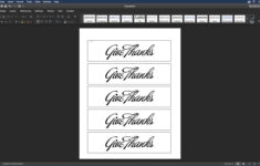 Easy Paper Diy Napkin Rings For Any Occasion + Fonts, Cut Files throughout Printable Paper Napkin Rings