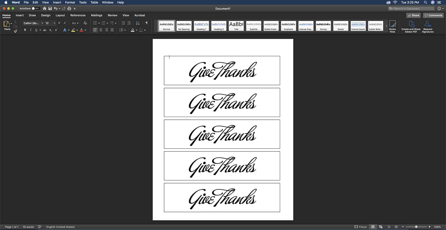 Easy Paper Diy Napkin Rings For Any Occasion + Fonts, Cut Files with regard to Printable Paper Napkin Ring Template