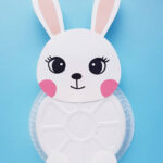 Easy Paper Plate Bunny Craft For Kids   Made With Happy With Printable Paper Plate Bunny