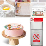 Edible Images For Cakes 25 Sheet Edible Icing Paper   A4 Size Intended For Printable Paper For Cakes