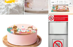 Edible Images For Cakes 25-Sheet Edible Icing Paper - A4 Size intended for Printable Paper For Cakes