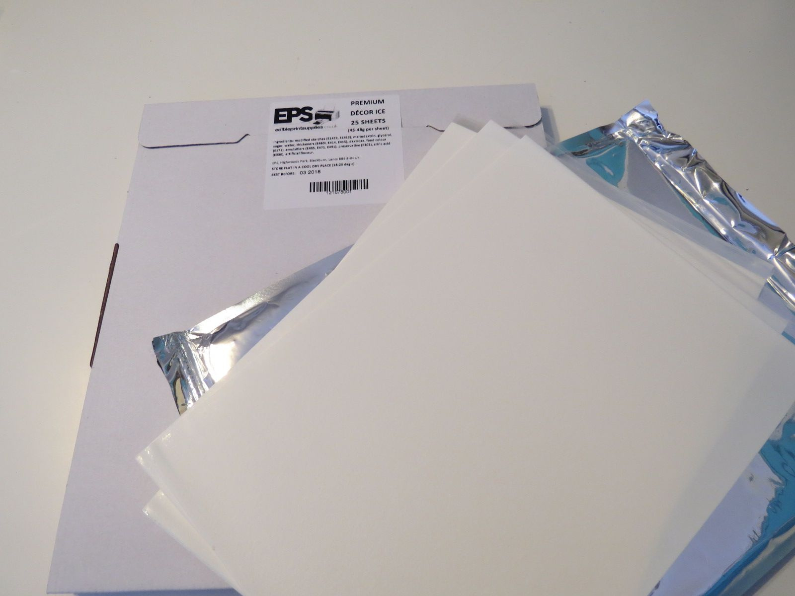 Edible Printing Papers - Quality Baking &amp;amp; Cake Decorating Accessories with Edible Printable Paper