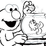 Elmo'S World Coloring Page Printable | Sesame Street | Pbs Intended For Sesame Street Printable Paper