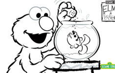 Elmo'S World Coloring Page Printable | Sesame Street | Pbs intended for Sesame Street Printable Paper