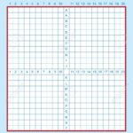 Engineering Graph Paper Printable Graph Paper Vector Illustration Within Free Printable Engineering Graph Paper