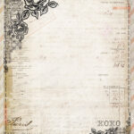 Entdecke 19 Paper Ideen Auf Dieser Pinterest Pinnwand | Texturen With Vintage Paper Printable