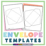 Envelope Template   Superstar Worksheets Within Printable Paper Envelope Template