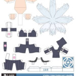 Épinglé Par Bastian :) Sur Guardado Rápido | Origami A Imprimer Throughout Printable Paper 3D Figure Anime