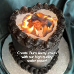 Eps A4 Edible Wafer Paper   100 Sheets (0.35Mm Thickness) Quality Pertaining To Edible Printable Paper For Cakes