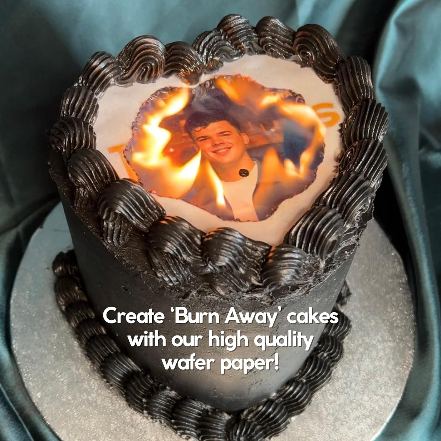 Eps A4 Edible Wafer Paper - 100 Sheets (0.35Mm Thickness) Quality pertaining to Edible Printable Paper For Cakes